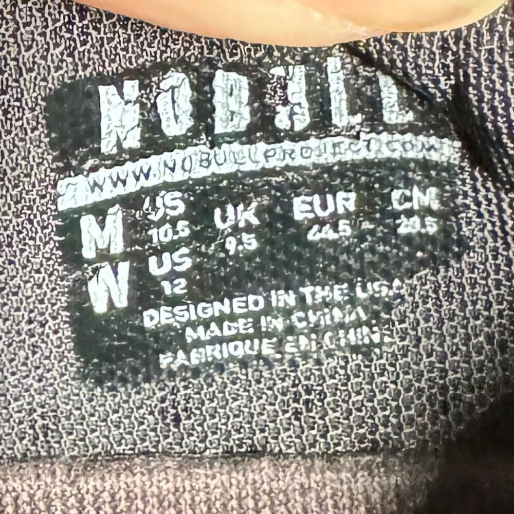 Mens Nobull Impact Gum Sneakers Size 10.5 - Picture 9 of 13